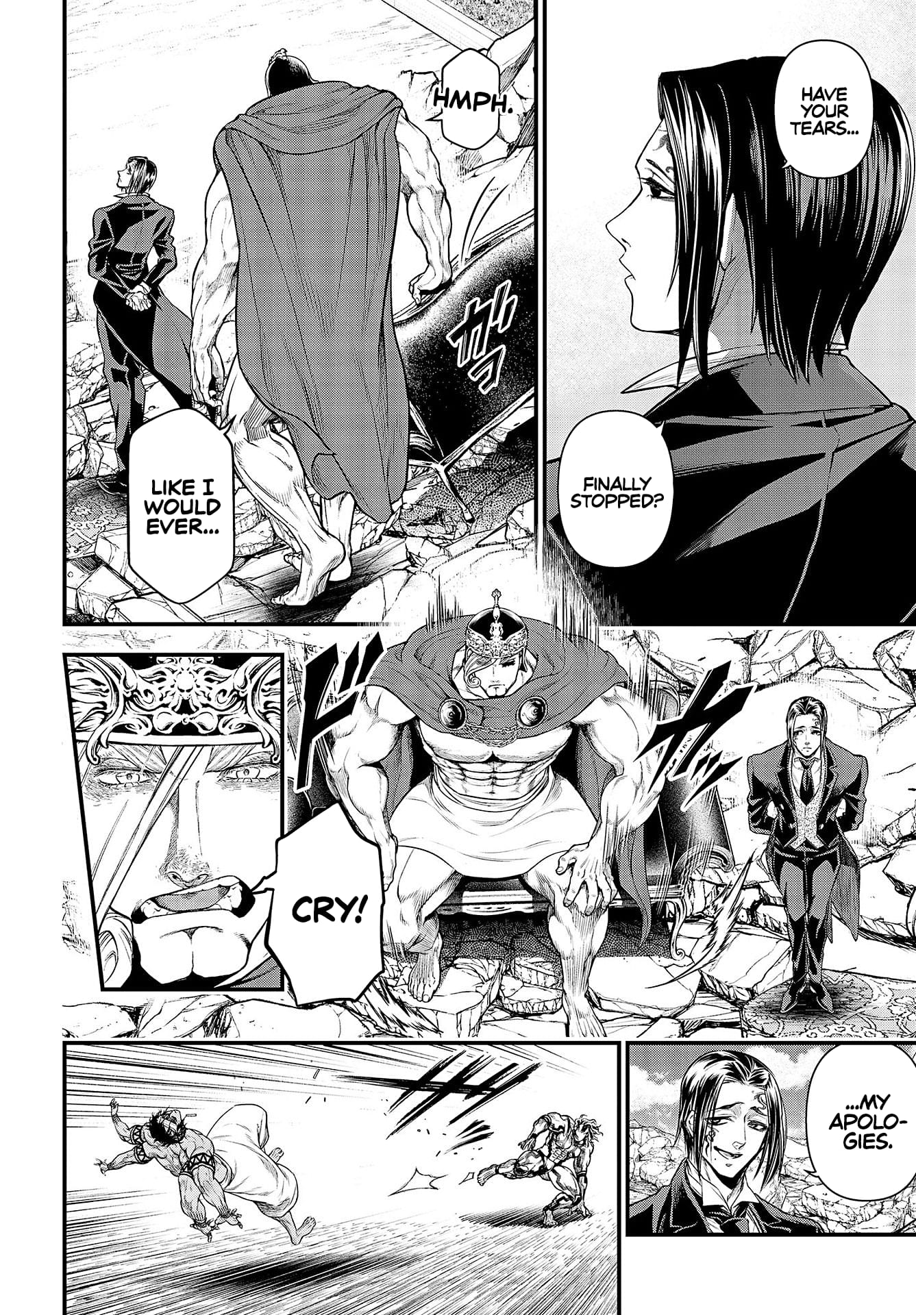 Record Of Ragnarok, Chapter 32 image 17